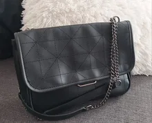 De Lujo bolsos de las mujeres bolsos de diseñador bolso de hombro clásico cadena nueva bolsas de mensajero suave solapa hombro Crossbody paquete bolso de la mujer