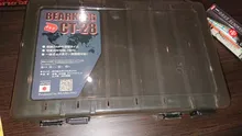Tackle-Box Bait-Hooks Fishing-Lure BEARKING Double-Sided Compartments Professional