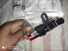 WEST BIKING-minibomba de mano para bicicleta, inflador de neumáticos de aleación de aluminio, válvula Schrader Presta, Ciclismo de Carretera de montaña, 100psi