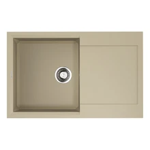 Мойка для кухни Omoikiri Sakaime 78-СH Tetogranit(Шампань)(Ударопрочная, термостойкая, искусственный гранит