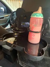 Plato de cena para bebé, accesorio para coche, vajilla de alimentación de oso de dibujos animados, vajilla para comer, platos anticaída para niños