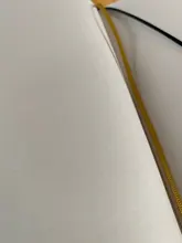 BUKE-cuaderno de bocetos con cuadrícula de puntos, cuaderno de bocetos de cuero PU, papel grueso de 160gsm, bolsillo interior, cierre elástico, soporte para bolígrafo