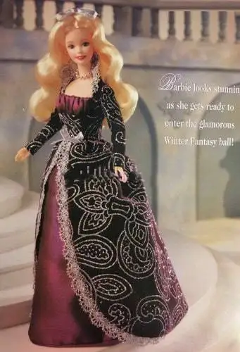 Кукла Barbie 1996 Winter Fantasy|Куклы| |