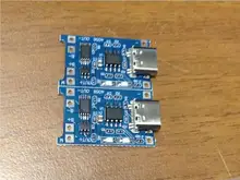 Módulo de cargador de batería de litio tipo c / Micro USB, 5V, 1A, 18650, TP4056, placa de carga con protección, funciones duales, Li-ion 1A