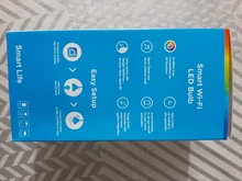 Led-Bulb Voice-Control Tuya CW Dimmable Wifi Alexa E27 Color Smart-Life Google Amazon