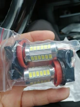 Tail-Lamp Car-Light H16 Auto Hb4 9006 Driving Led-Bulbs 6000K H8 H11 White 2pcs JP 12V