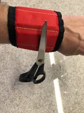 Bolsa de herramientas portátil para sujetar tornillos, tuercas, tornillos, Kit de herramientas