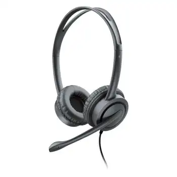 

Trust mauro 17591 headphones-microphone-soft pads-remote control on cable-usb connection