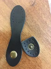 1 Unidad por paquete. Broche de Metal hecho a mano para bolsos, cartera, broche de tarjeta, broche de broche, hebilla, accesorios de botón