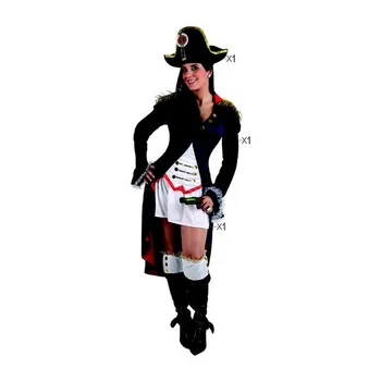 

Costume for Adults Navy blue White (3 Pcs)