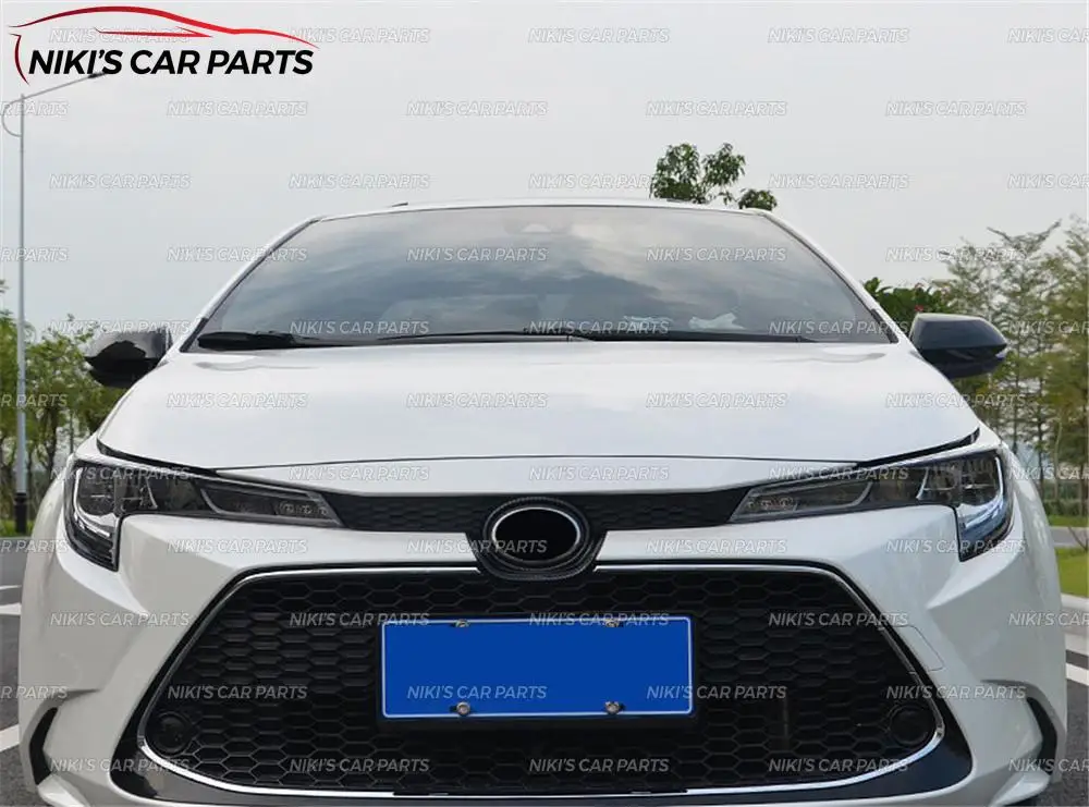 Накладки на зеркала для Toyota Corolla-ABS пластик 1 комплект/2 шт. формовочные украшения для автомобиля Стайлинг экстерьера