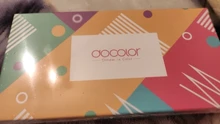 Docolor-brochas de maquillaje profesionales, 15 Uds., para base en polvo, sombra de ojos, pelo sintético, coloridas