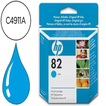 

Ink-jet hp designjet 500/800 p rinter series no.82 cyan 95901-C4911A