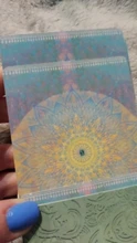 Las cartas del Tarot cubierta juegos inglés versión Tarot tarjeta el espíritu Animal Oracle juego de mesa para fiesta de la Familia Diversión jugando juegos