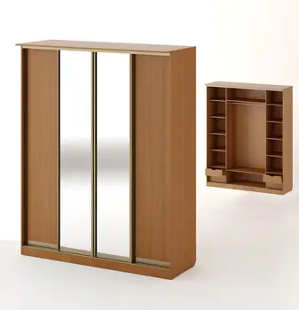 

Wardrobe 4 хстворчатый "боярд"