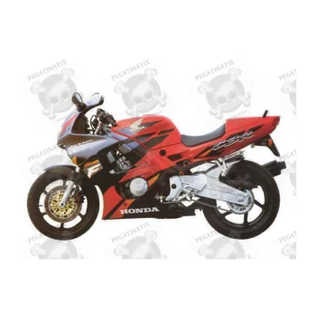 

CBR 600F3 YEAR 1995 RED/BLACK/greys STICKERS vinyl size ORIGINAL
