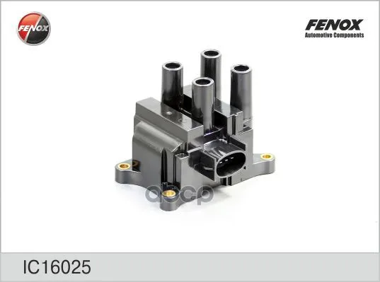 Катушка Зажигания Ford Focus/Mondeo/Connect 1.3-2.0 Fenox Ic16025 FENOX арт. IC16025