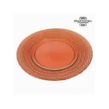 Плоское блюдо из переработанного стекла Choral(28x28x2 см) от Bravissima kitchen