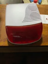 433MHz Solar al aire libre impermeable sirena inalámbrica luz Flash estroboscópico altavoz para antirrobo casa Wifi 4G GSM alarma sistema de seguridad