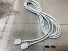 Cable-Cord-Wire Strip-Light Extension Led-Connector 4-Pin with Needle for SMD 5050/3528/Rgbw/..