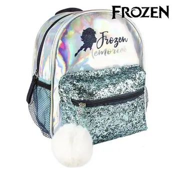 

Casual Backpack Frozen 72685 Light blue Metallic