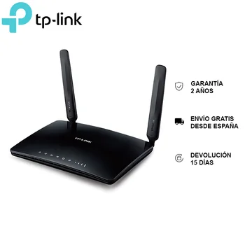 

TP-LINK Archer MR200 AC750, Wireless Dual Band, 4G LTE, Router, warranty 2 years