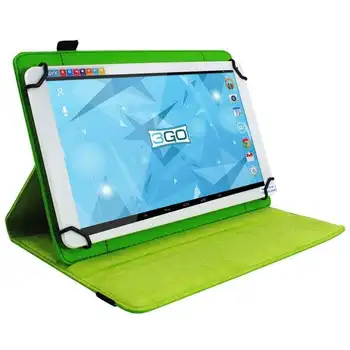 

Universal case 3go csgt23 green-for tablets 7 '/17.78cm-swivel bracket-elastic closure