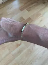 Kpop-pulsera de cadena de Color dorado para mujer, pulsera de acero inoxidable ajustable, joyería de amistad