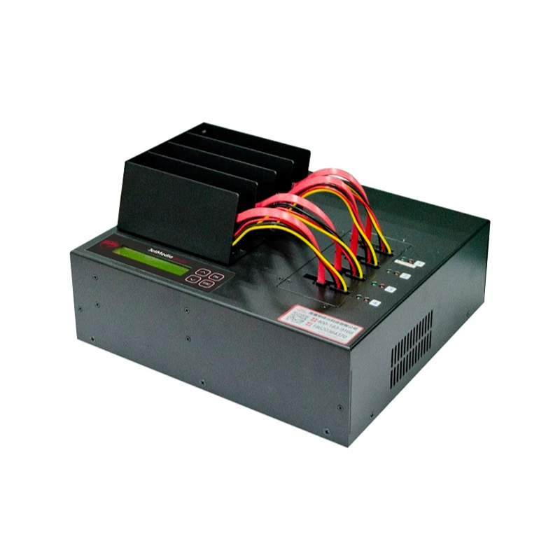 Рисунок 2 - Дубликатор SSD JetMedia CM400 1to3
