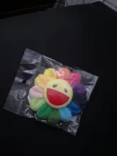 Broche creativo para ropa, accesorios de ropa, alfileres, flor de peluche, broche colorido, insignia de arco iris, correa de pelo bonito de 60cm, 2019