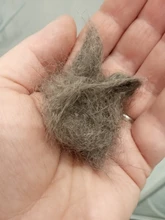 Goma de moda-cepillo para baño de Mascota, guante de silicona de Protección Ambiental para masaje de mascotas, guante de aseo para mascotas, suministros para mascotas gatos