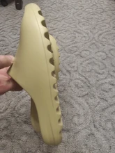 Zapatillas de verano de las mujeres de los hombres goma Eva para interiores 2021 Cool Fondo suave sandalias tendencia diapositivas Unisex chinelas zapatos para la playa casa 36-45