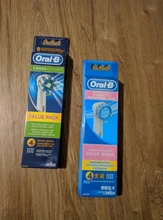 Toothbrush-Head Replacement-Heads Oralb Rotation-Type for Genuine