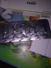 5 unids/caja de ELeaf CE bobina cabeza 0 18ohm/0 3ohm/0.5ohm para iStick Pico 75W iJust2 Melo 3 envío de la gota