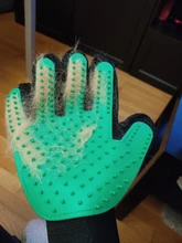 Cat grooming glove for cats wool glove Pet Hair Deshedding Brush Comb Glove For Pet Dog