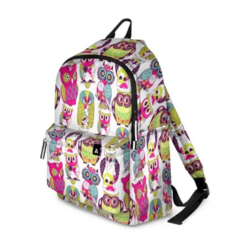 

3D owl backpack