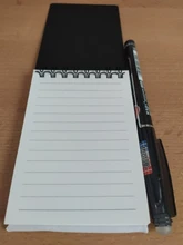 NEWYES, tamaño A7, minicuaderno borrable, portátil, reutilizable, portátil, para oficina y escuela
