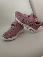 Kids Shoes Footwear Girl Sneakers Mesh Autumn Sport Children for Cute Pink