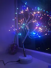 Night-Light Bonsai Indoor-Decoration Coquimbo-36/108 Home LEDS Wedding Party