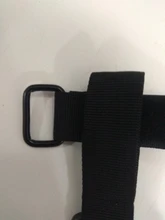 Guante de nailon multiusos, gancho, ventilador militar, guantes tácticos para exteriores, cuerda de escalada, almacenamiento, ajuste, guante para acampada, hebilla colgante