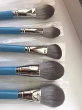 Foundation Eyeshadow Blush Synthetic-Hair-Brushes Iris-Series Beauty Mydestiny Set-Powder