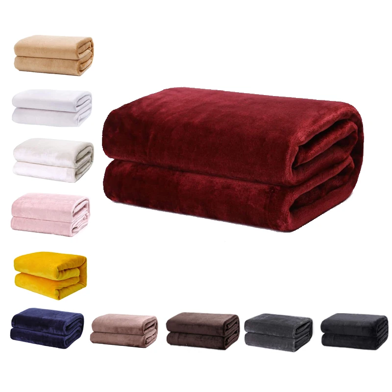 TIENDA EURASIA Mantas para Sofá de Terciopelo Material 100% Microfibra Tacto Suave Sedalina 130 X 160 CM Hogar Salon