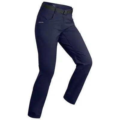 БРЮКИ ЖЕНСКИЕ УТЕПЛЕННЫЕ SH500 X–WARM Decathlon - Цвет: Синий