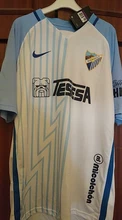 20 21 Málaga Camisa K Camiseta de fútbol para Hombres, uniformes para Hombres, Pelé JUANPI, LAN CF, Juankar, 2020, 2021