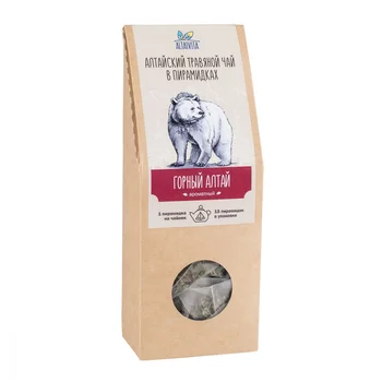 

Tea altaivita "mountain Altai", herbal, 15 pyramids