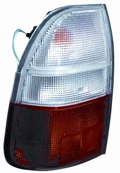 

POST LIGHT. MITSUBISHI L200 2001 Right BIANCO-ROSSO Compatible
