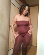 FQLWL-mono ajustado sin tirantes para mujer, ropa de calle, traje de una pieza con Espalda descubierta, mono marrón y negro para mujer 2021