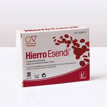 

Hierro Esendi 30 cápsulas