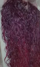 Peluca Frontal de encaje con ondas al agua, cabello humano Sdamey 13 × 360 × 6, encaje rizado profundo, Frontal, brasileña, 28, 30, 40 pulgadas, 4x4, cierre, 4/13