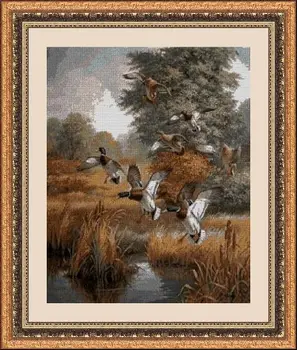 

CROSS STITCH KIT PANDATHREAD ANIMAL 30199